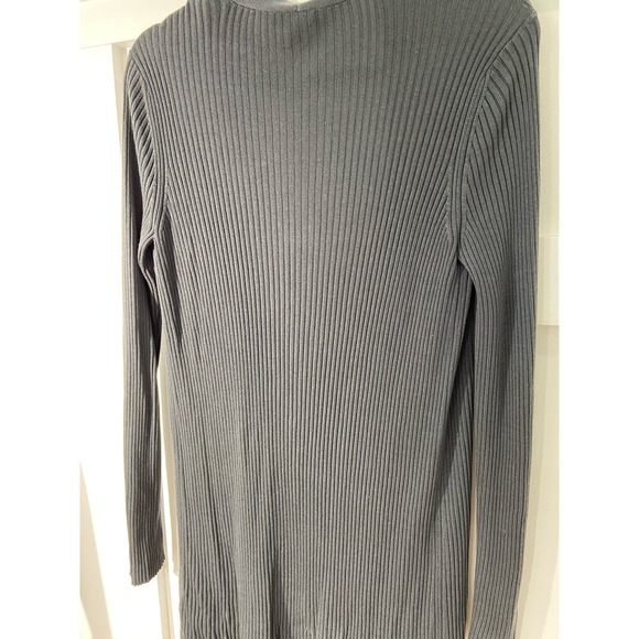 Eileen Fisher Sleek Tencel Lyocell Rib Long Cardigan size small * wom266 - Picture 9 of 12